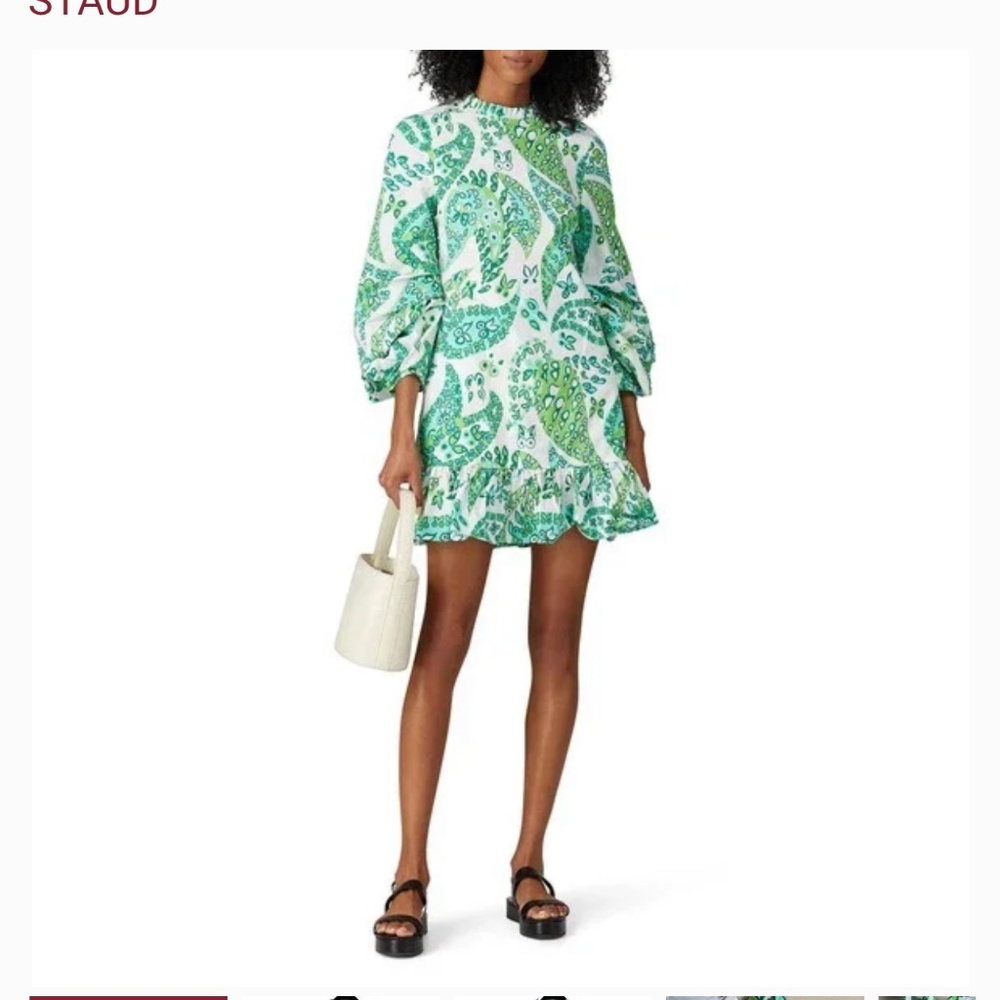 Staud Carolina dress